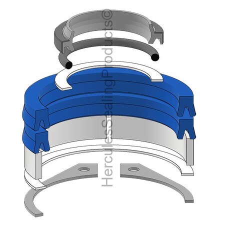 Toyota -After Market Parts Hydraulic Cylinder Repair Kit- 60 X 80 mmLIFT TRUCK KITS 04651-30920-71